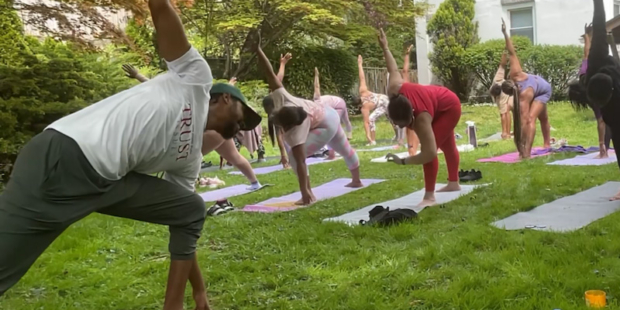 Yoga in the Park- Story Flow with Yogi Den