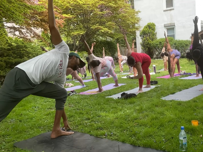 Yoga in the Park: Story Flow with Yogi Den