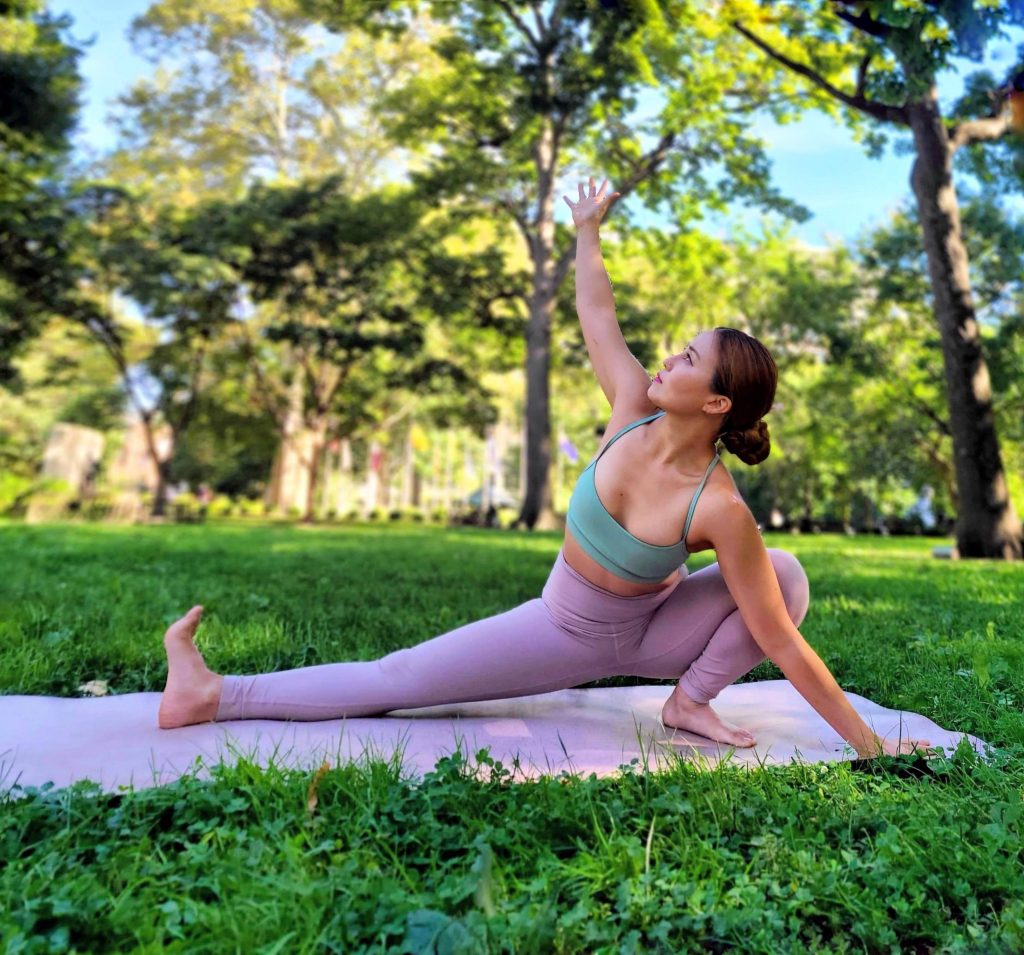 Yoga in the Park: Rise and Flow with Eunmi