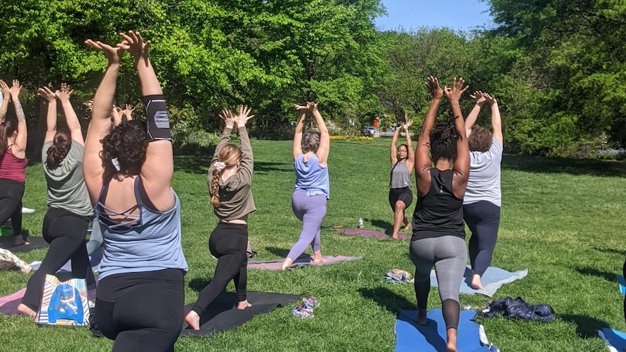 Yoga in the Park: Rise and Flow with Eunmi