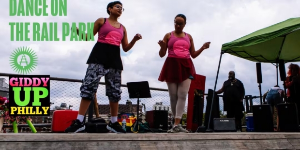 Dance on the Park Line Dancing with Giddy Up Philly