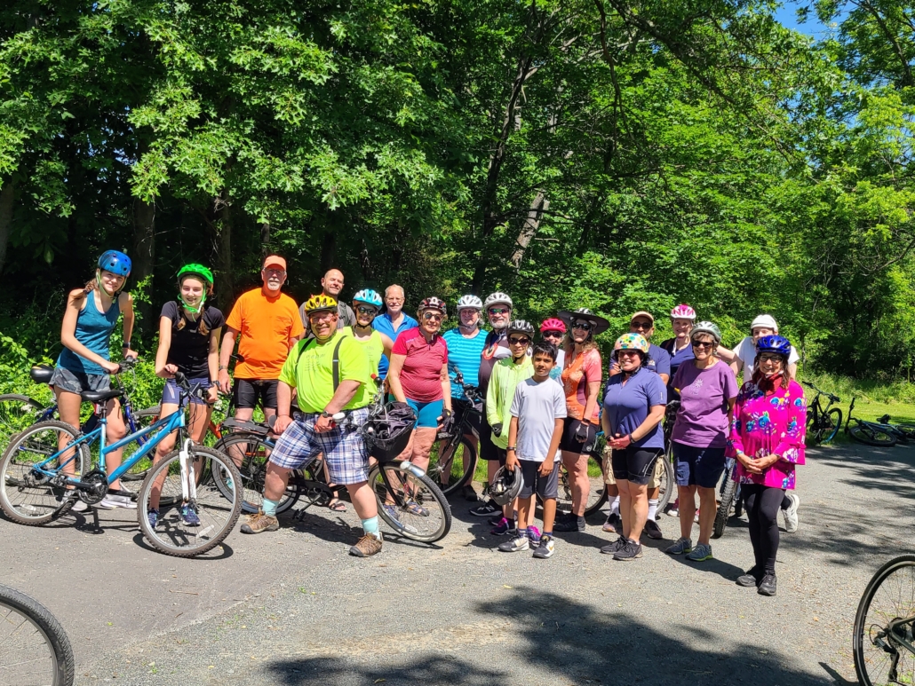 Lawrence Hopewell Trail Bike Ride Circuit Trails