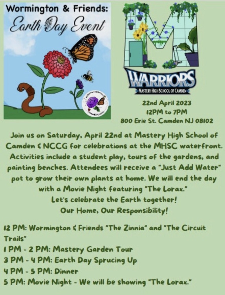 Wormington & Friends Earth Day Event