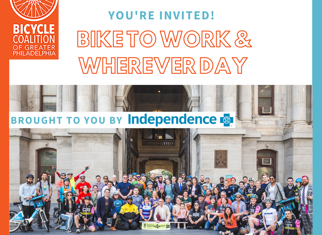 Bike to Work & Wherever Day Group Ride 2022 Circuit Trails