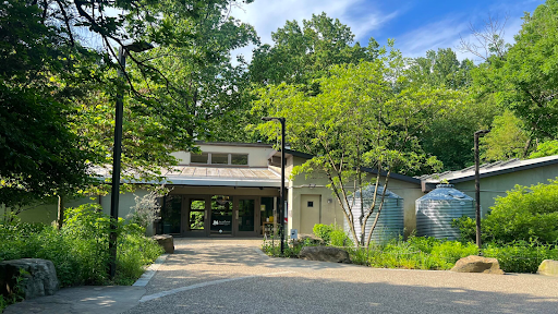 exterior of the Schuylkill Center for Environmental Education